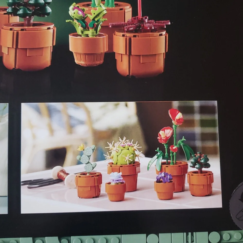 💥BUY 5 GET 3 FREE  LEGO Icons Tiny Plants Building Set for Flower-Lovers - Picture 13 of 16